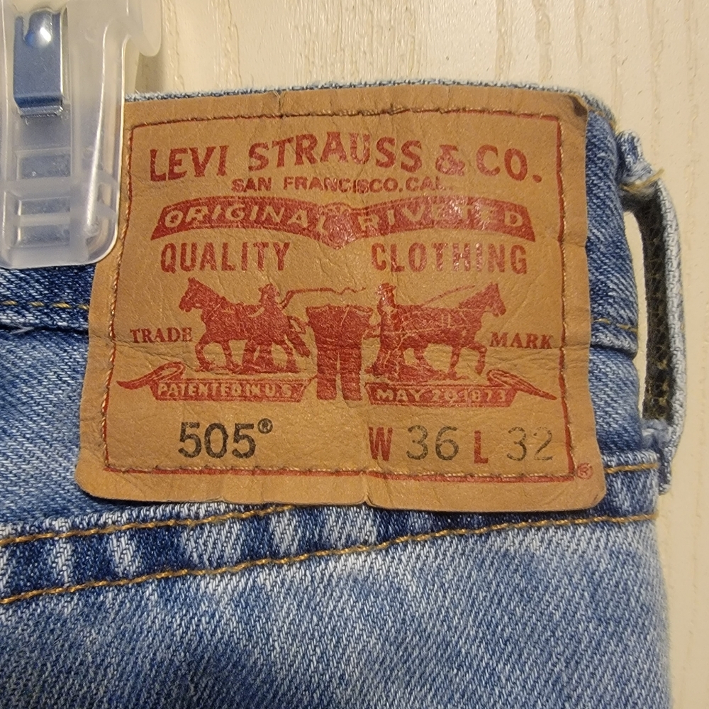 Men’s Levi’s 505